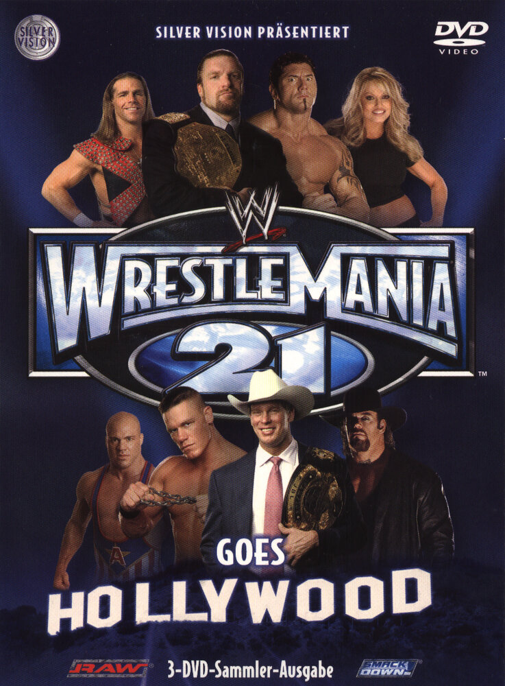 WWE РестлМания 21 (2005)